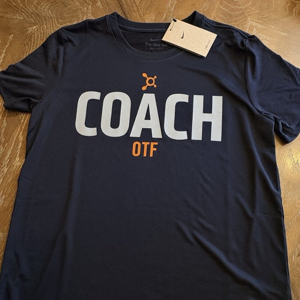 Orangetheory Coach Nike Women's Tee Black